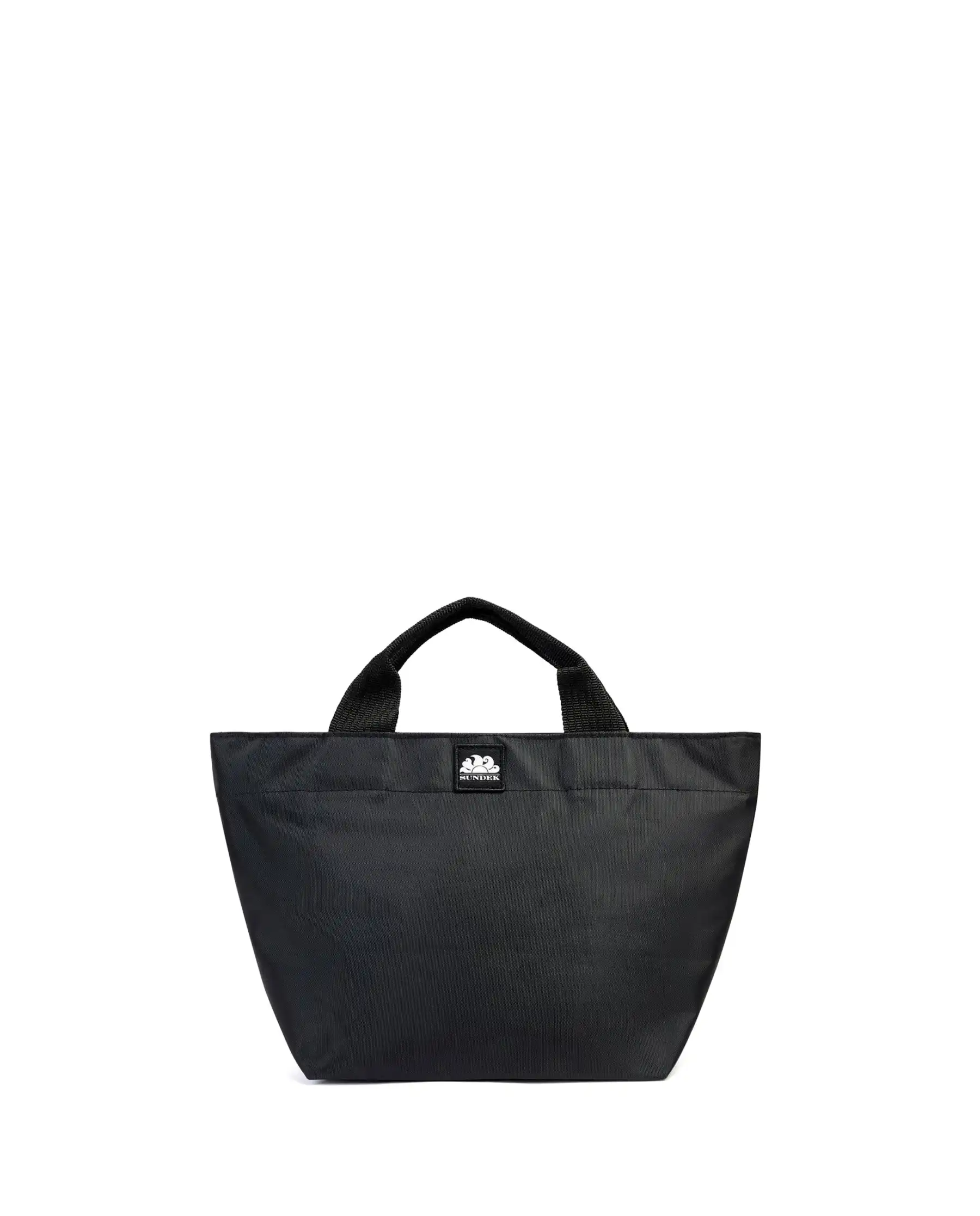 SUNDEK BORSA DEVIN SMALL TOTE NERO