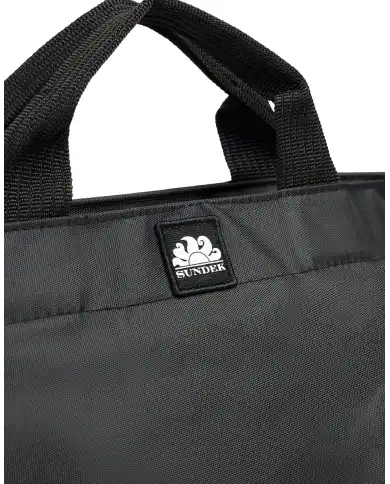 SUNDEK BORSA DEVIN SMALL TOTE NERO