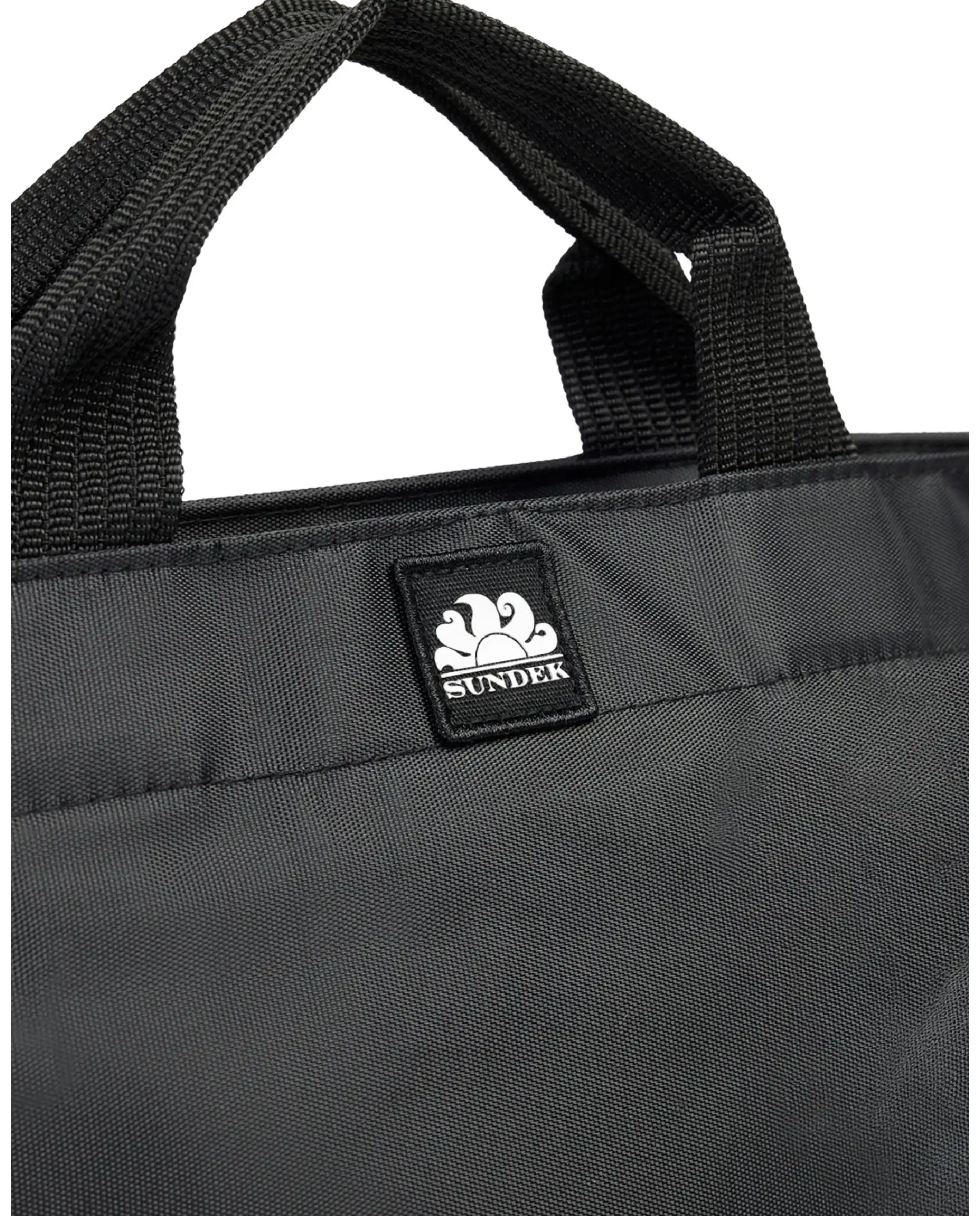SUNDEK BORSA DEVIN SMALL TOTE NERO