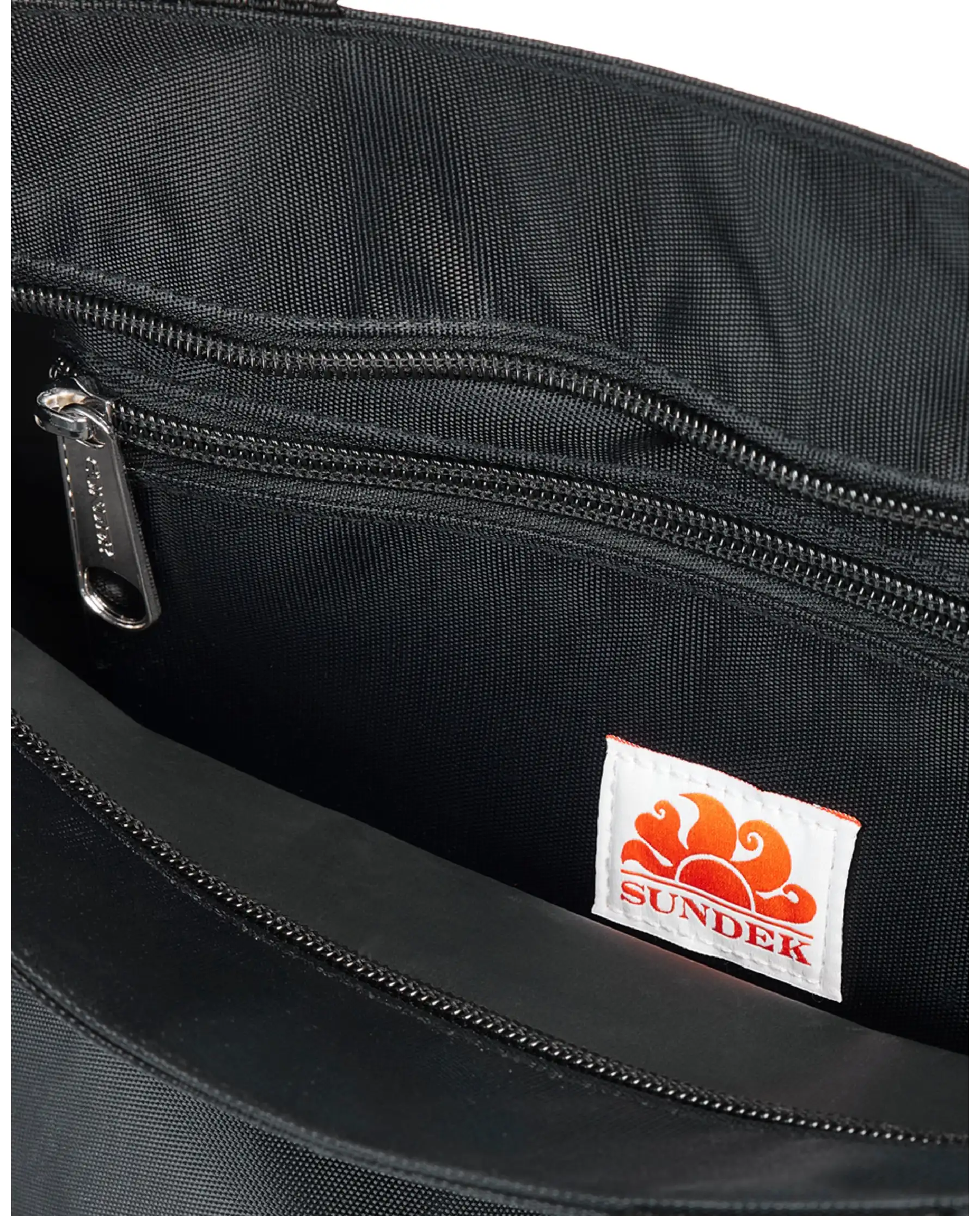 SUNDEK BORSA DEVIN SMALL TOTE NERO