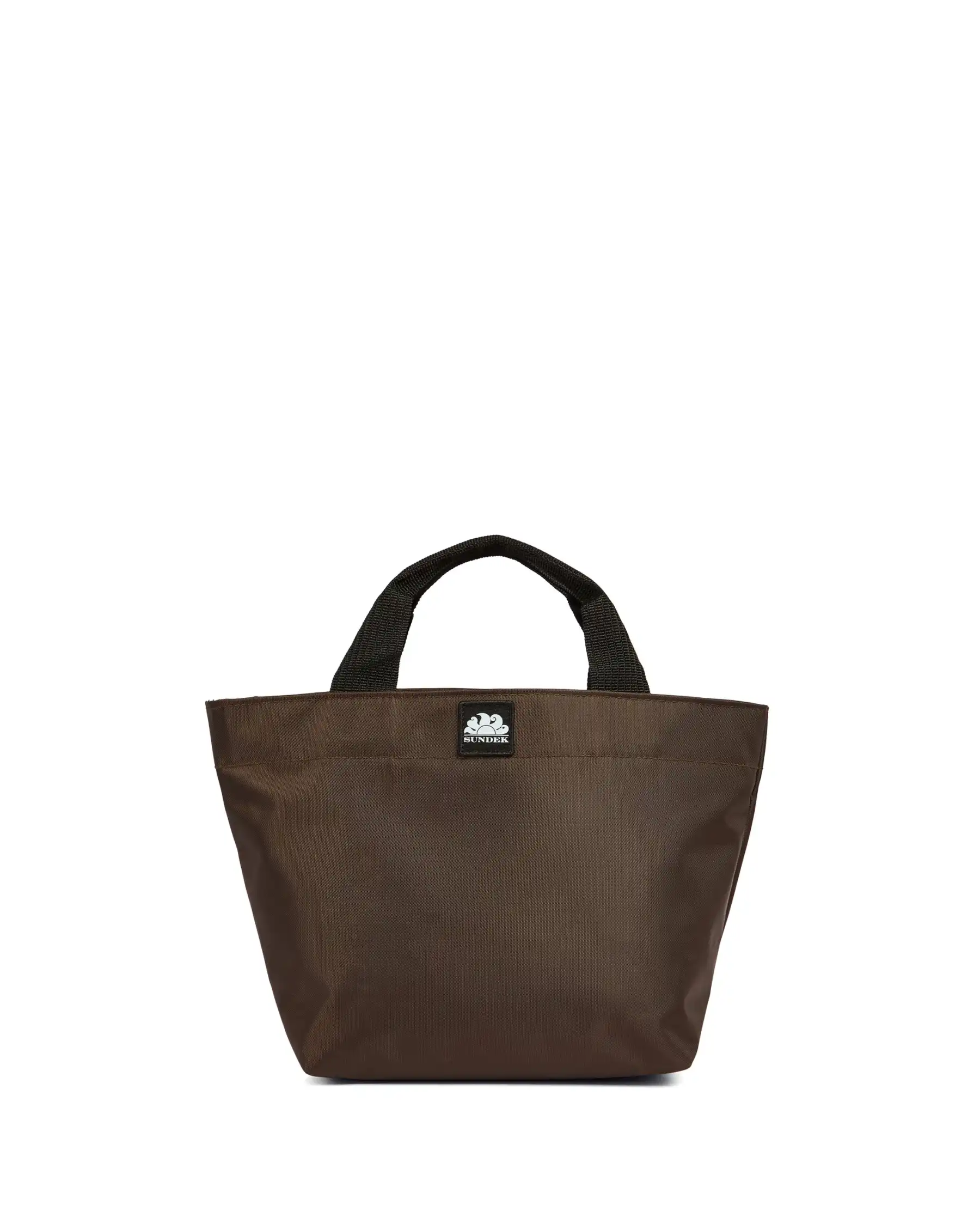 SUNDEK BORSA DEVIN SMALL TOTE MARRONE