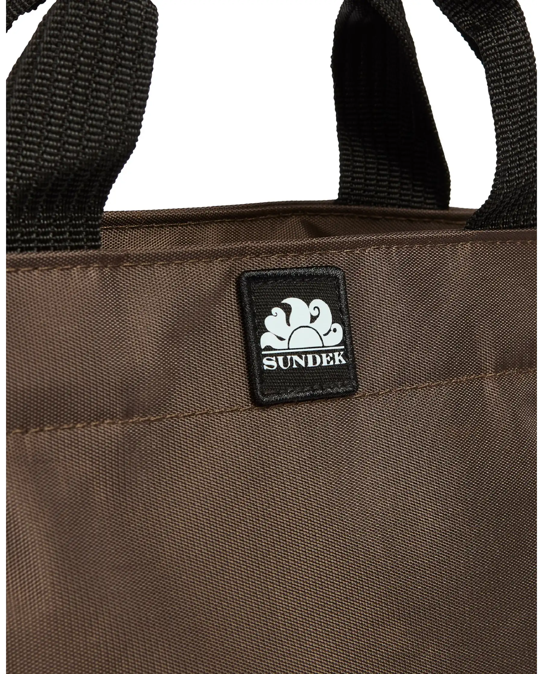 SUNDEK BORSA DEVIN SMALL TOTE MARRONE