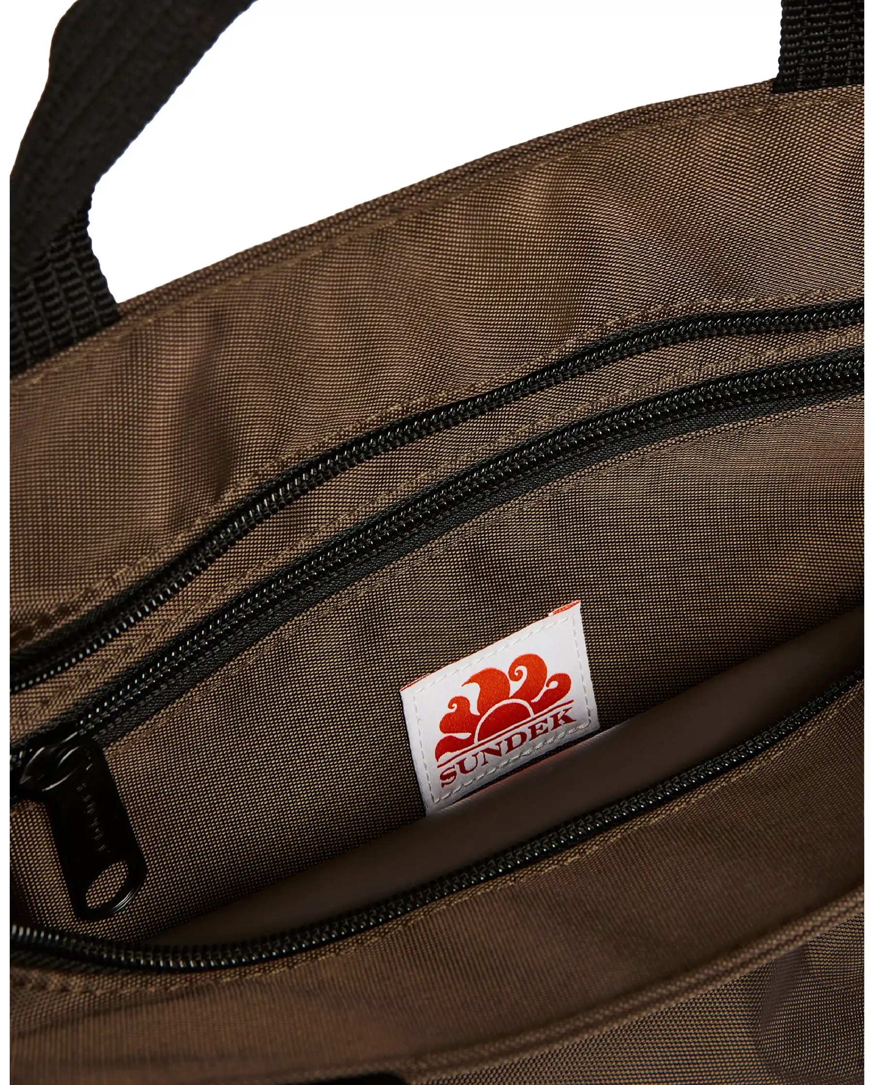 SUNDEK BORSA DEVIN SMALL TOTE MARRONE