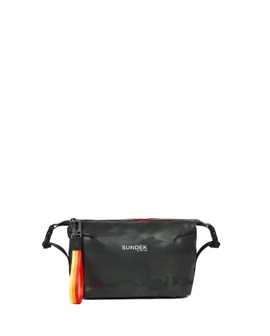 SUNDEK BEAUTY CASE CAMU VERDE MILITARE