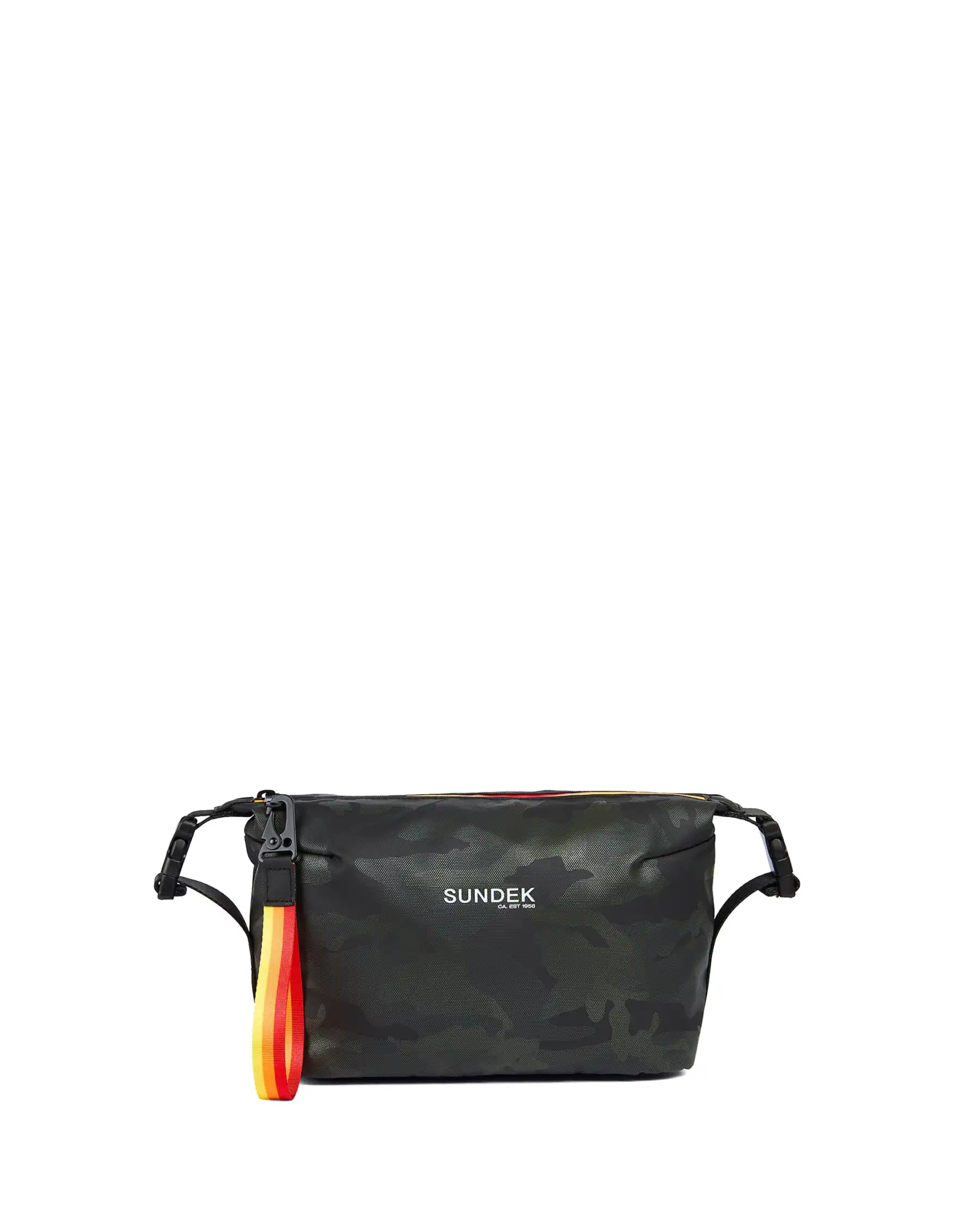 SUNDEK BEAUTY CASE CAMU VERDE MILITARE