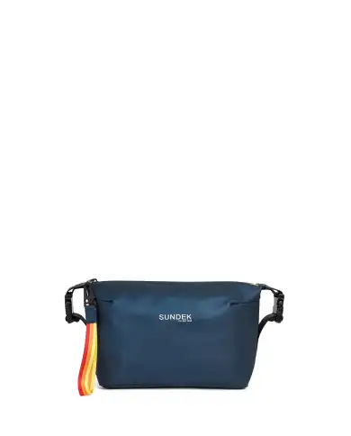 SUNDEK BEAUTY CASE BLU