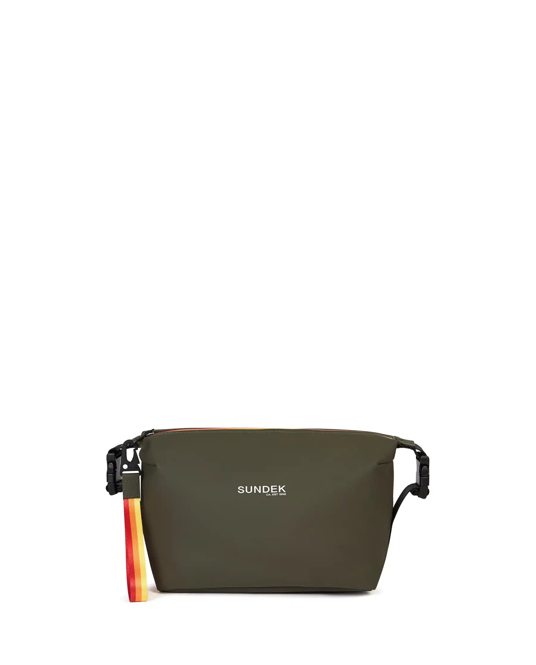 SUNDEK BEAUTY CASE VERDE SCURO