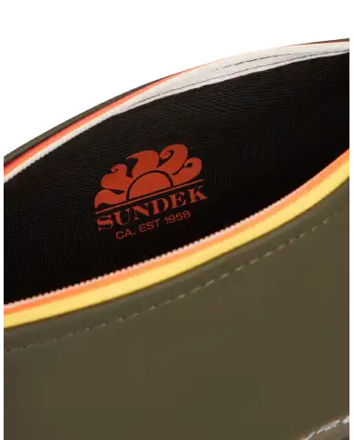 SUNDEK BEAUTY CASE VERDE SCURO