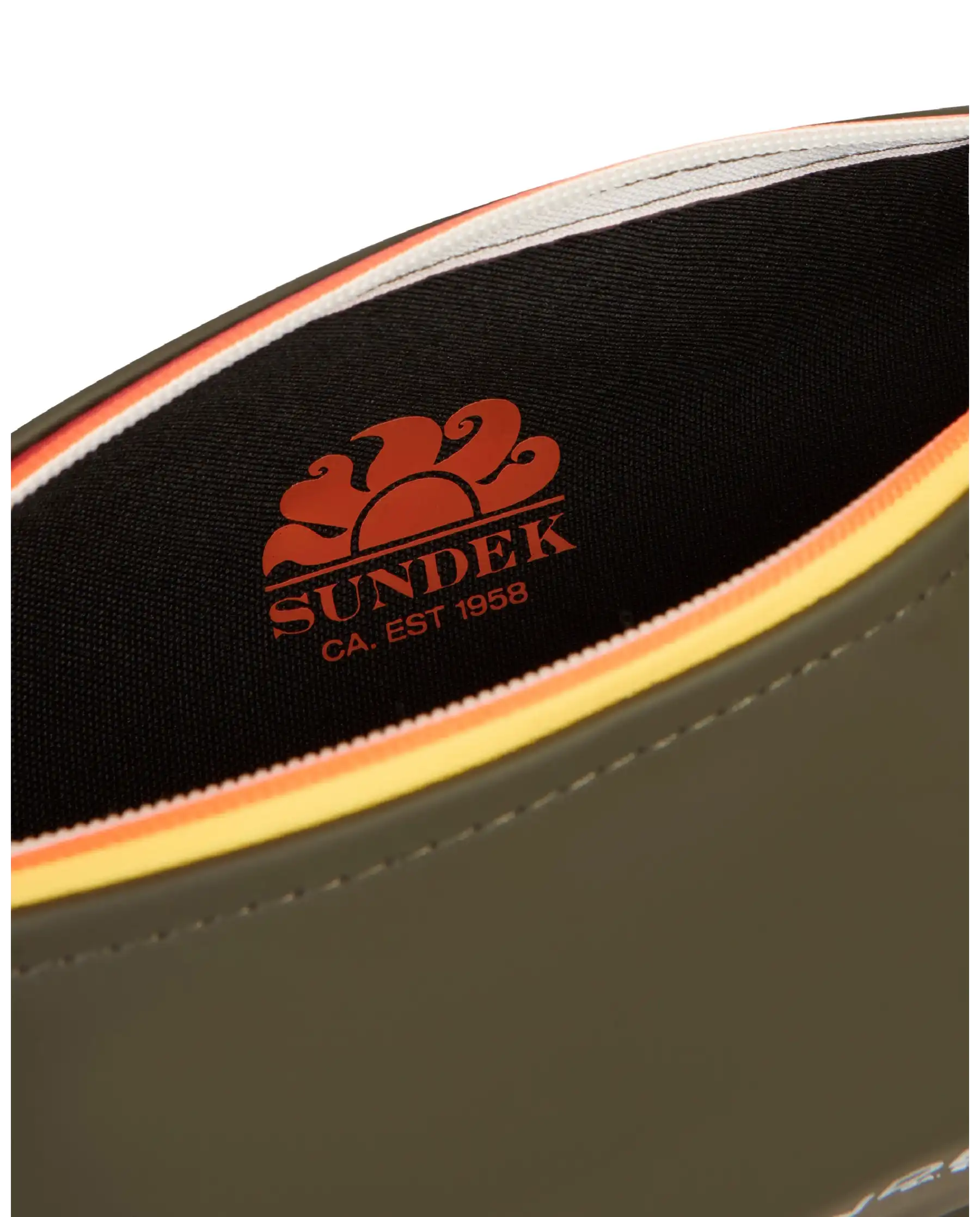 SUNDEK BEAUTY CASE VERDE SCURO