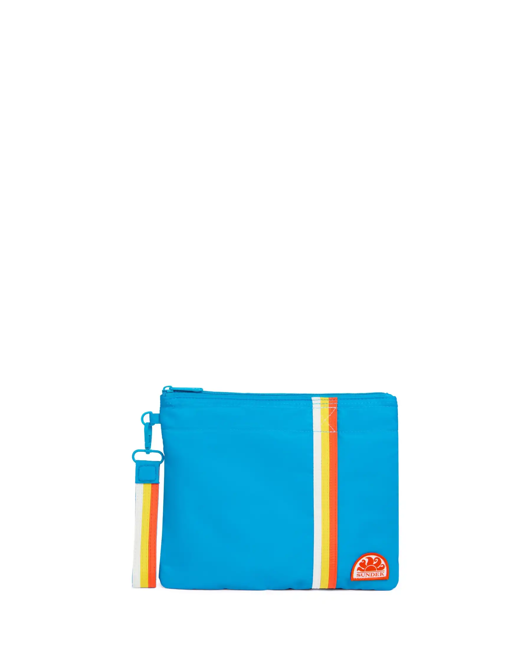 SUNDEK POCHETTE LUDVIG AZZURRO