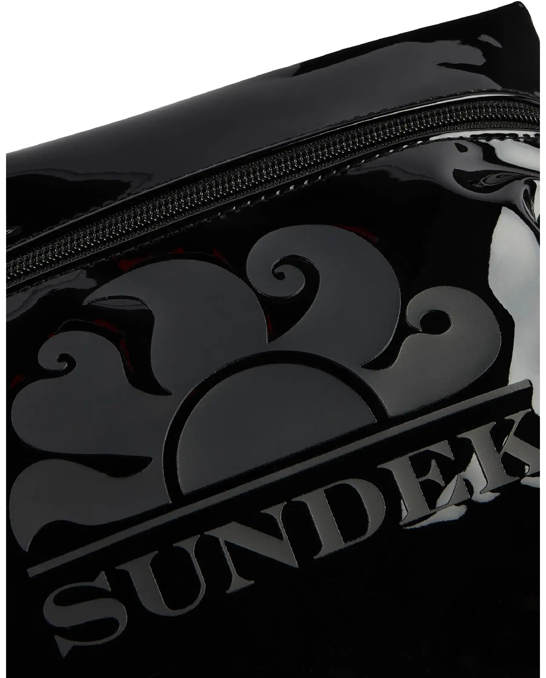 SUNDEK POCHETTE CLUTCH NERO