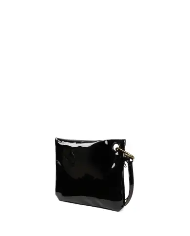 SUNDEK POCHETTE CLUTCH NERO