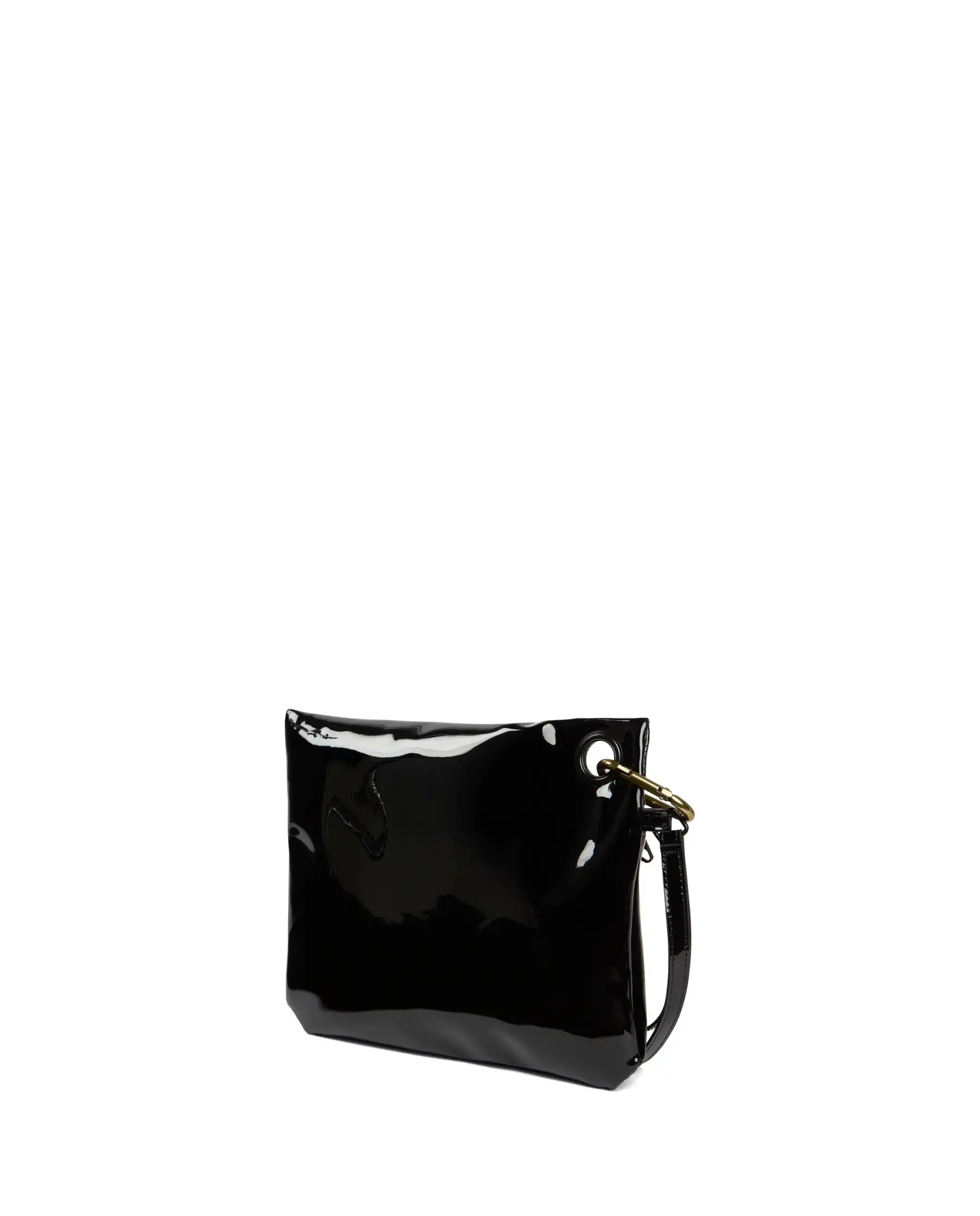 SUNDEK POCHETTE CLUTCH NERO