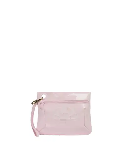 SUNDEK POCHETTE CLUTCH ROSA