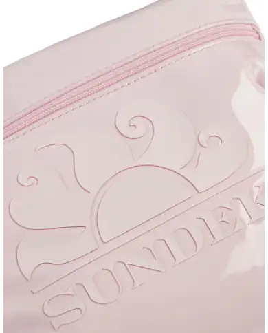 SUNDEK POCHETTE CLUTCH ROSA