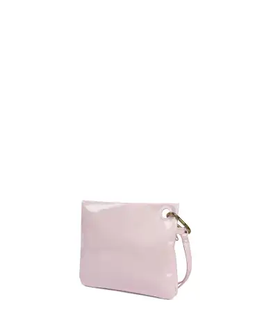 SUNDEK POCHETTE CLUTCH ROSA