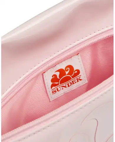 SUNDEK POCHETTE CLUTCH ROSA