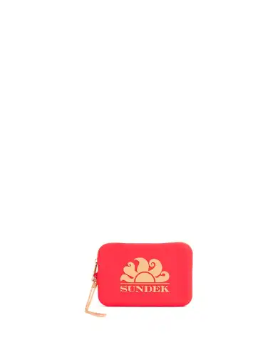 SUNDEK POCHETTE BREZZA SMALL CORALLO