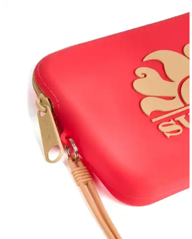 SUNDEK POCHETTE BREZZA SMALL CORALLO