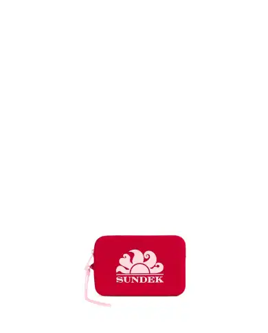 SUNDEK POCHETTE BREZZA SMALL ROSSO