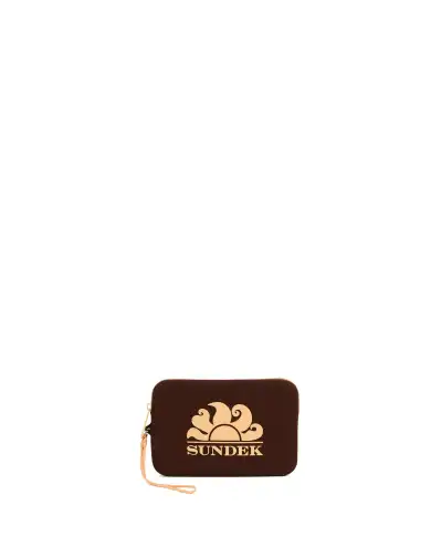 SUNDEK POCHETTE BREZZA SMALL MARRONE