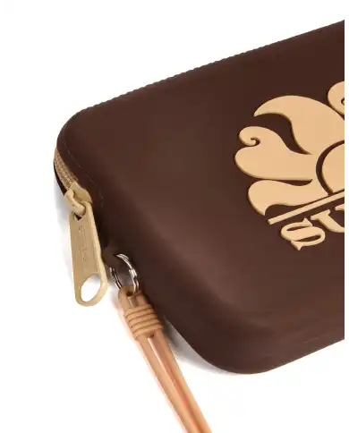 SUNDEK POCHETTE BREZZA SMALL MARRONE