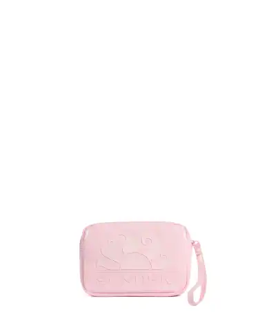SUNDEK POCHETTE BOSTON CLUTCH ROSA