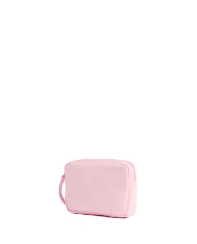 SUNDEK POCHETTE BOSTON CLUTCH ROSA
