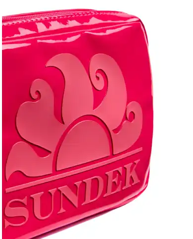 SUNDEK POCHETTE BOSTON CLUTCH FUCSIA