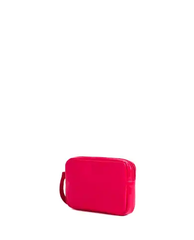 SUNDEK POCHETTE BOSTON CLUTCH FUCSIA