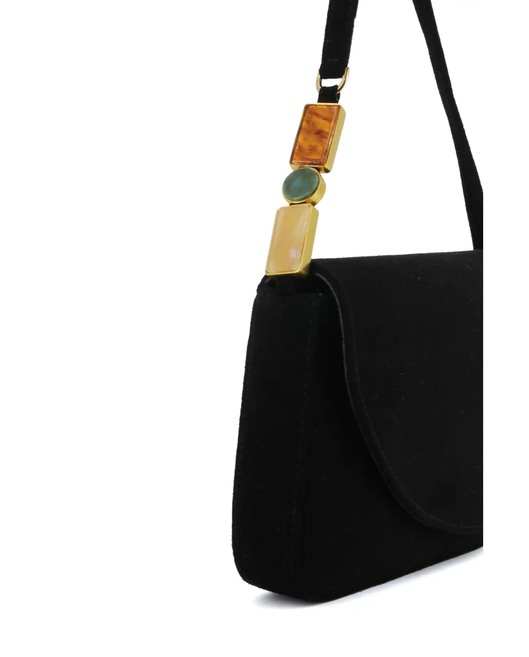 UNISA BORSA ABINE NERO