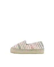 MANEBÍ MOCASSINI ESPADRILLES DOUBLE MULTICOLOR