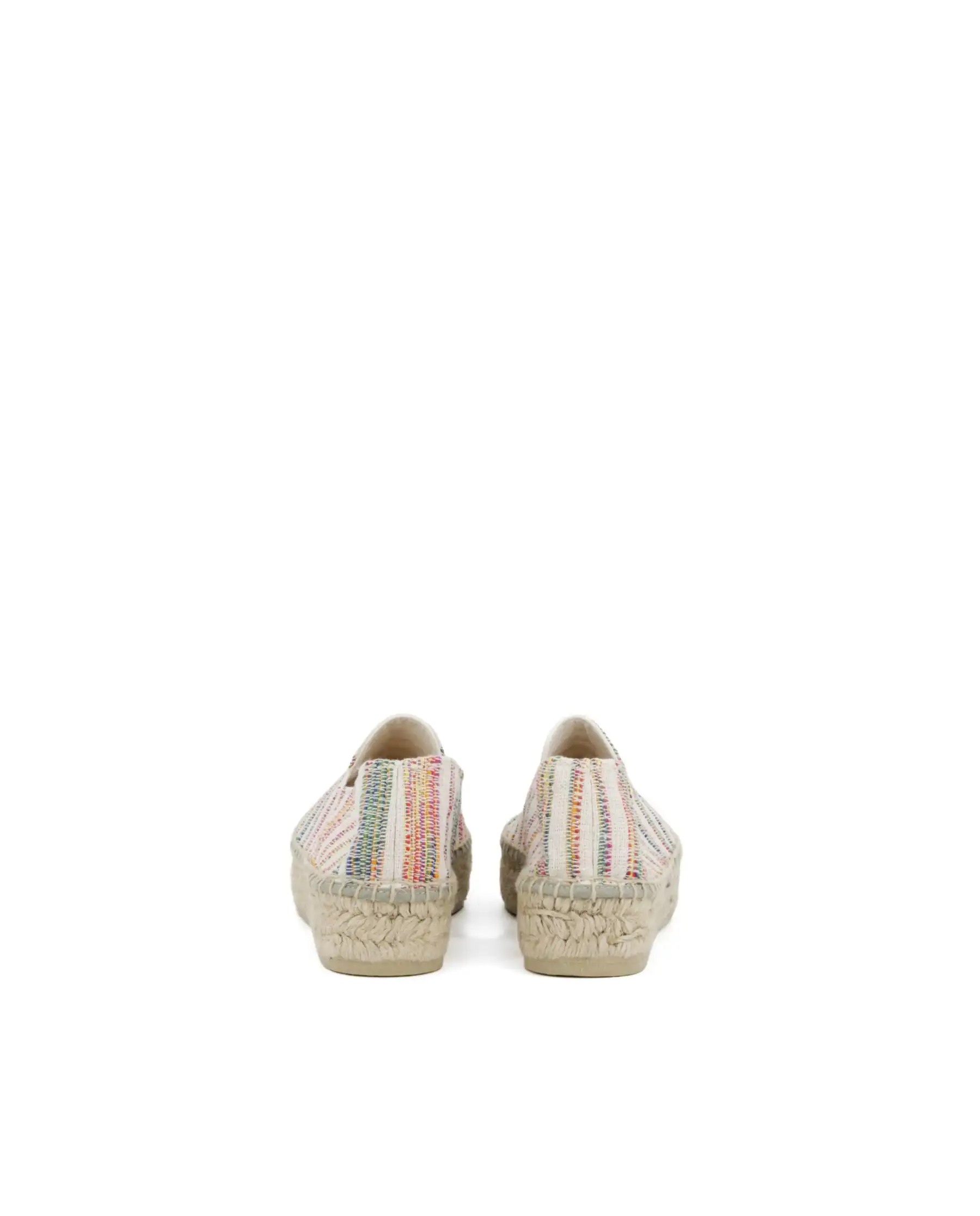 MANEBÍ MOCASSINI ESPADRILLES DOUBLE MULTICOLOR