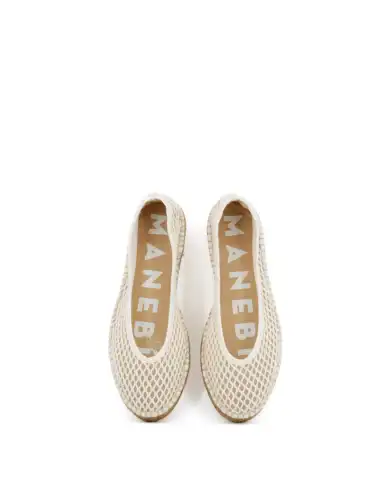 MANEBÍ BALLERINE ESPADRILLES VALENCIANA PANNA