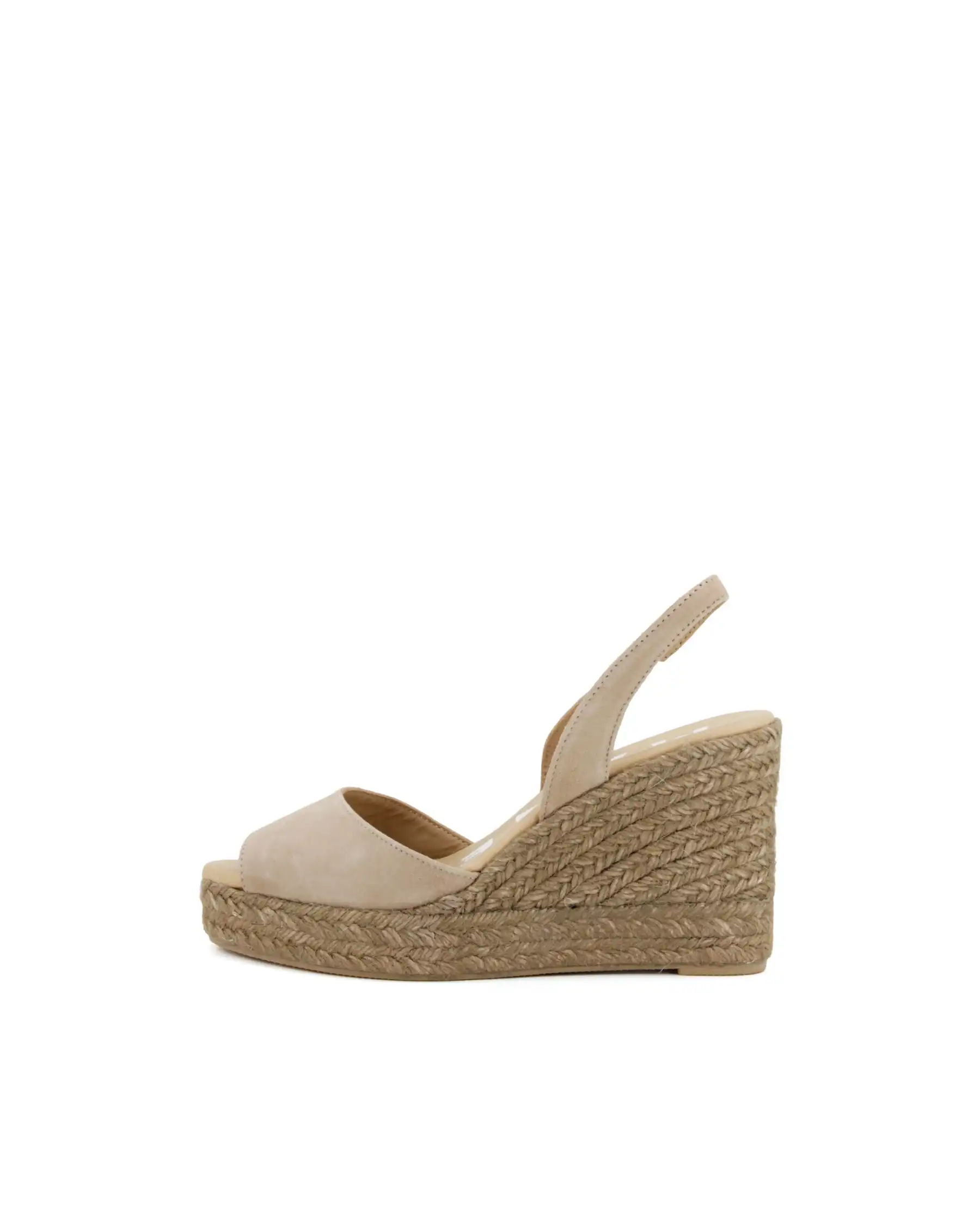 MANEBÍ SLING BACK ESPADRILLES BEIGE