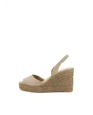 MANEBÍ SLING BACK ESPADRILLES BEIGE