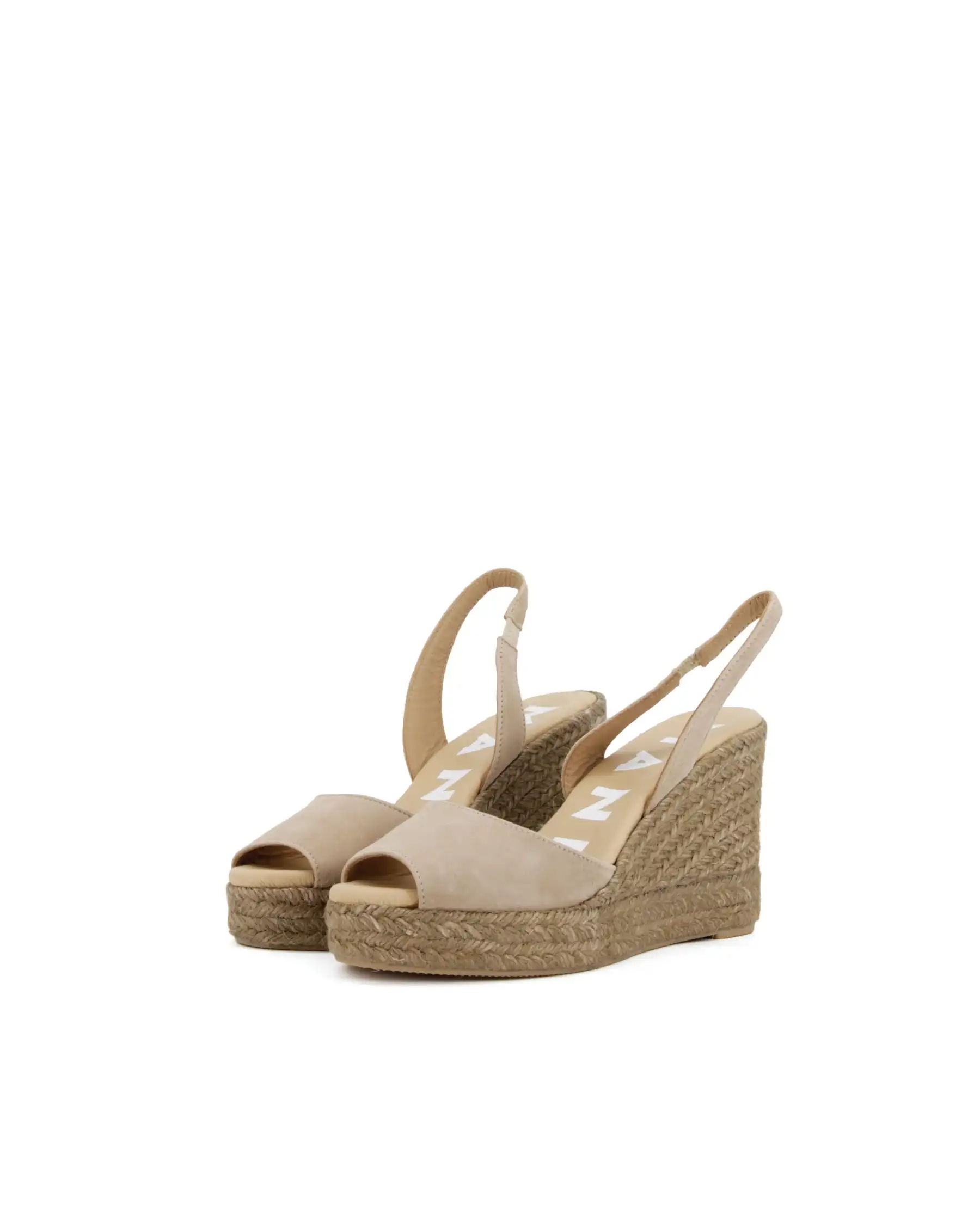 MANEBÍ SLING BACK ESPADRILLES BEIGE