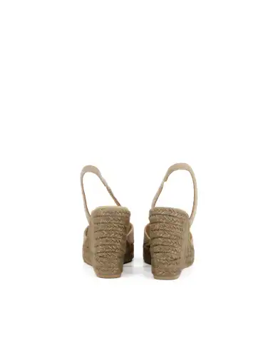 MANEBÍ SLING BACK ESPADRILLES BEIGE
