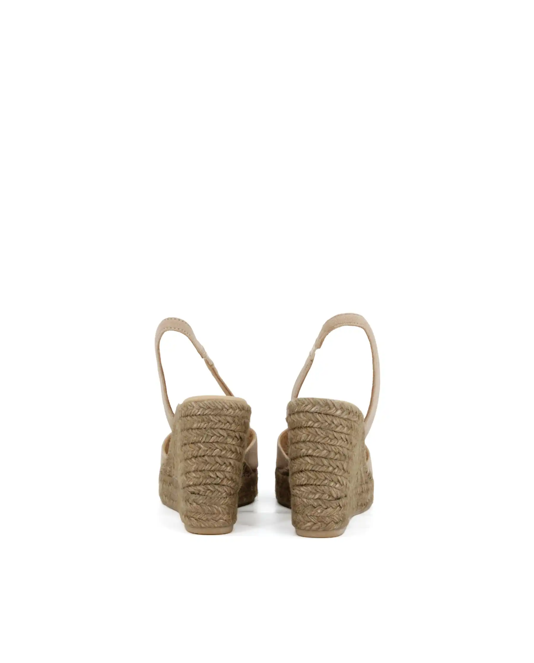 MANEBÍ SLING BACK ESPADRILLES BEIGE