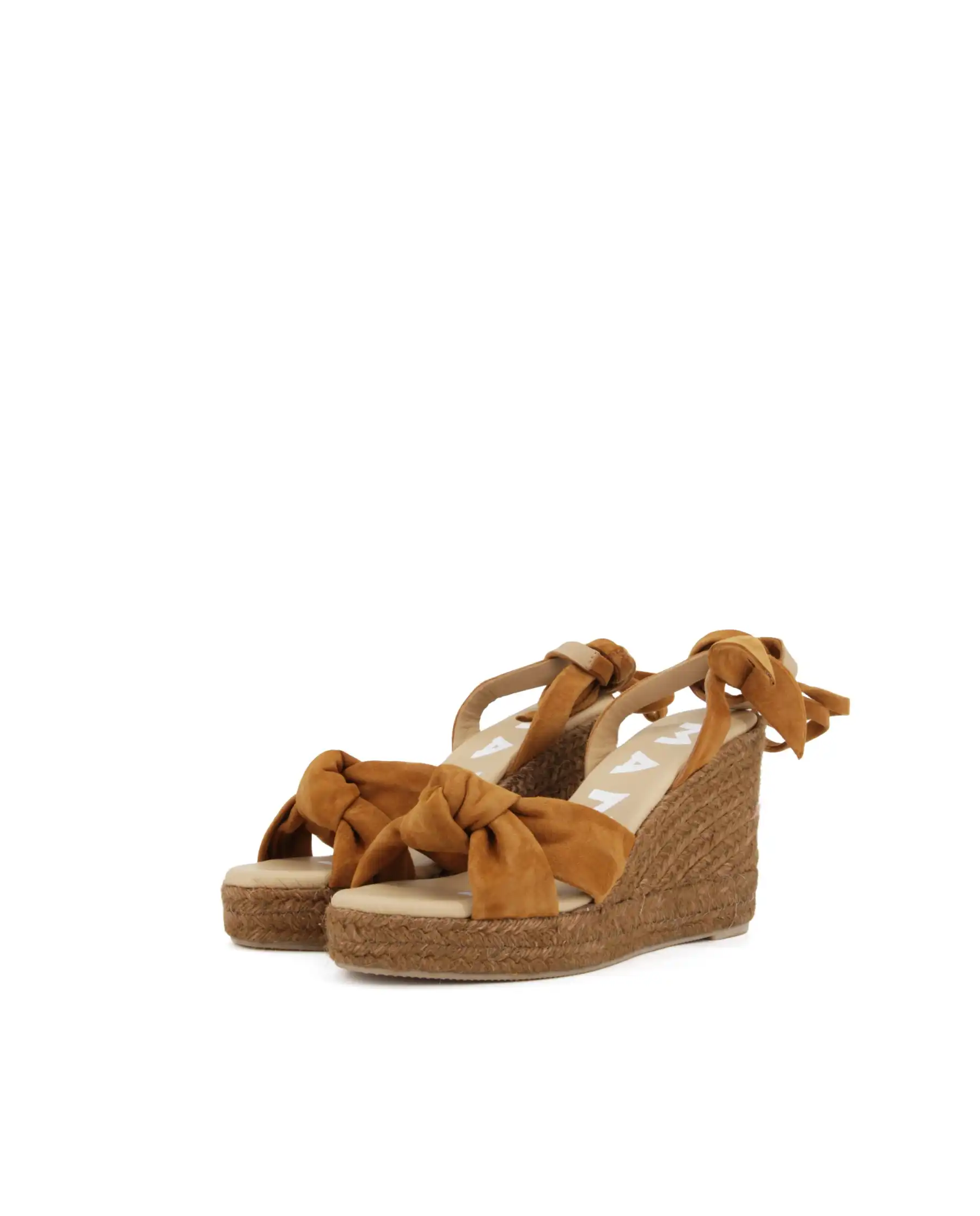 MANEBÍ ESPADRILLAS KNOT CUOIO