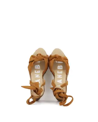 MANEBÍ ESPADRILLAS KNOT CUOIO