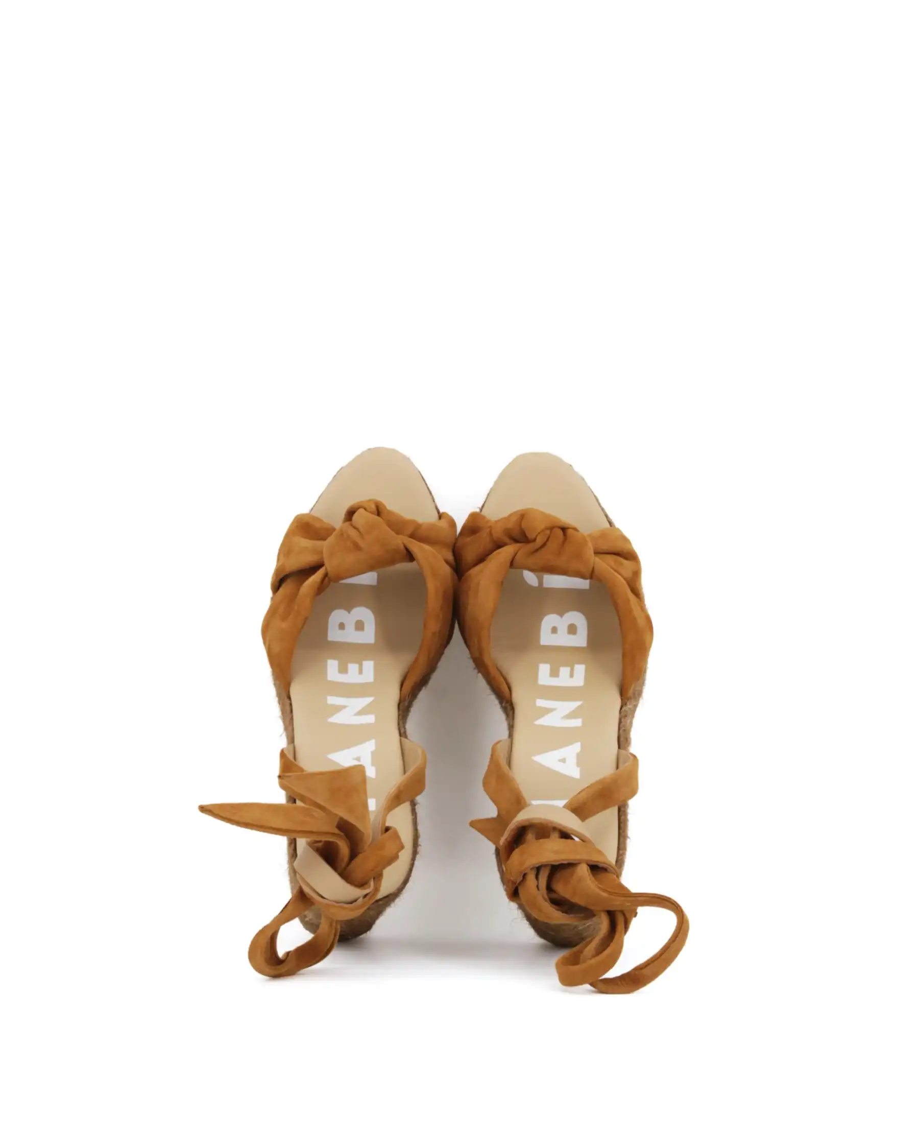 MANEBÍ ESPADRILLAS KNOT CUOIO