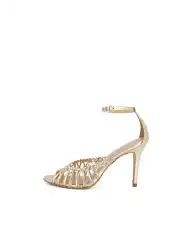 MISS UNIQUE SANDALI ORO