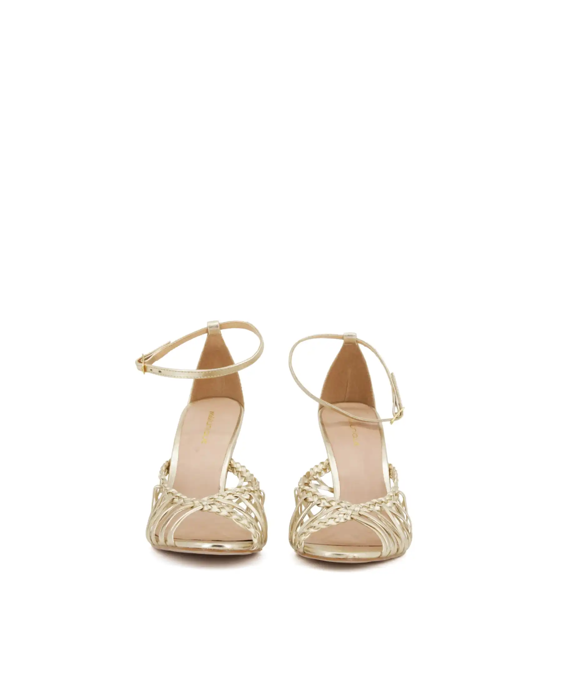 MISS UNIQUE SANDALI ORO