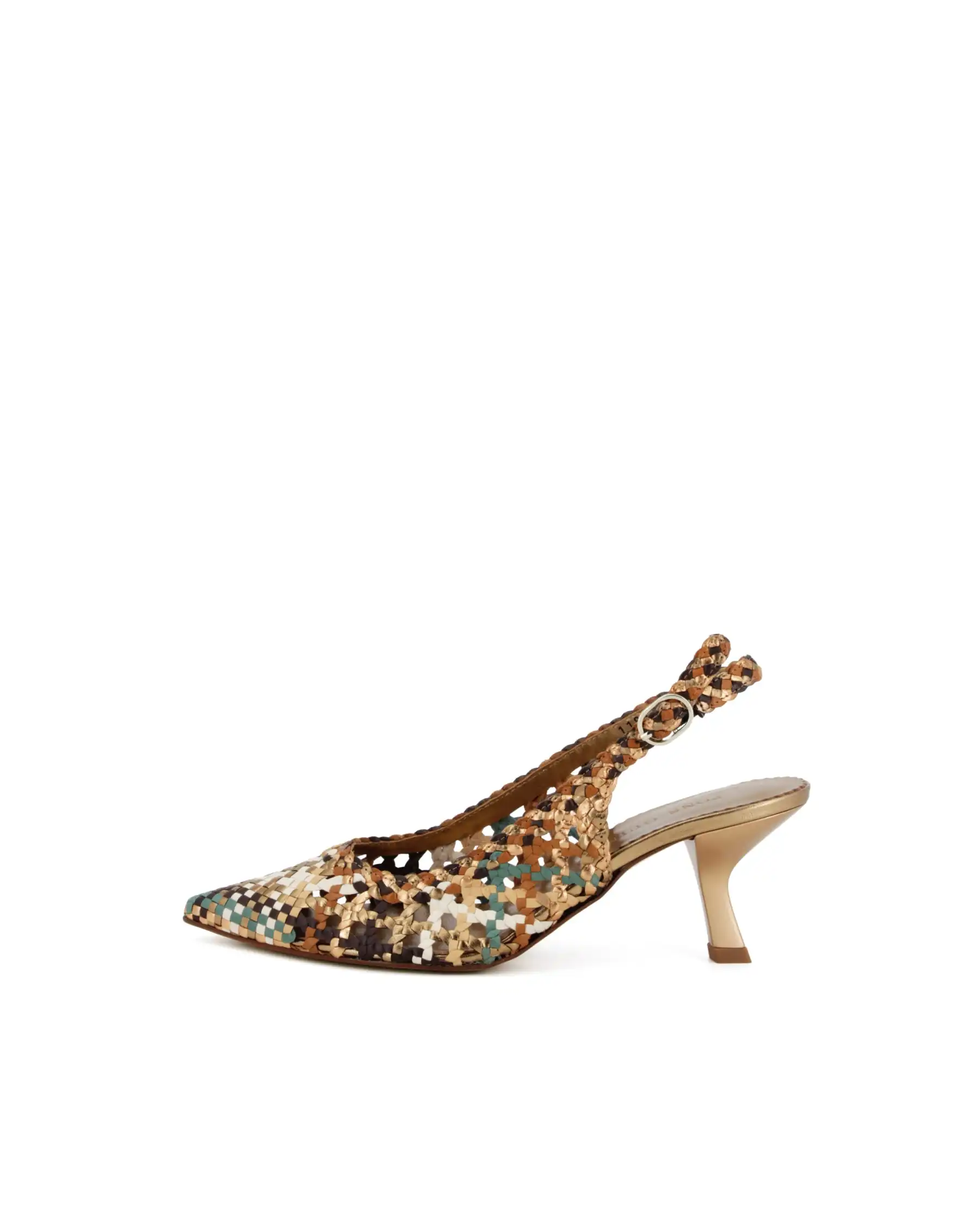 PONS QUINTANA SLING BACK MORITZ MULTICOLOR