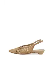PONS QUINTANA SLING BACK LUCY TAUPE