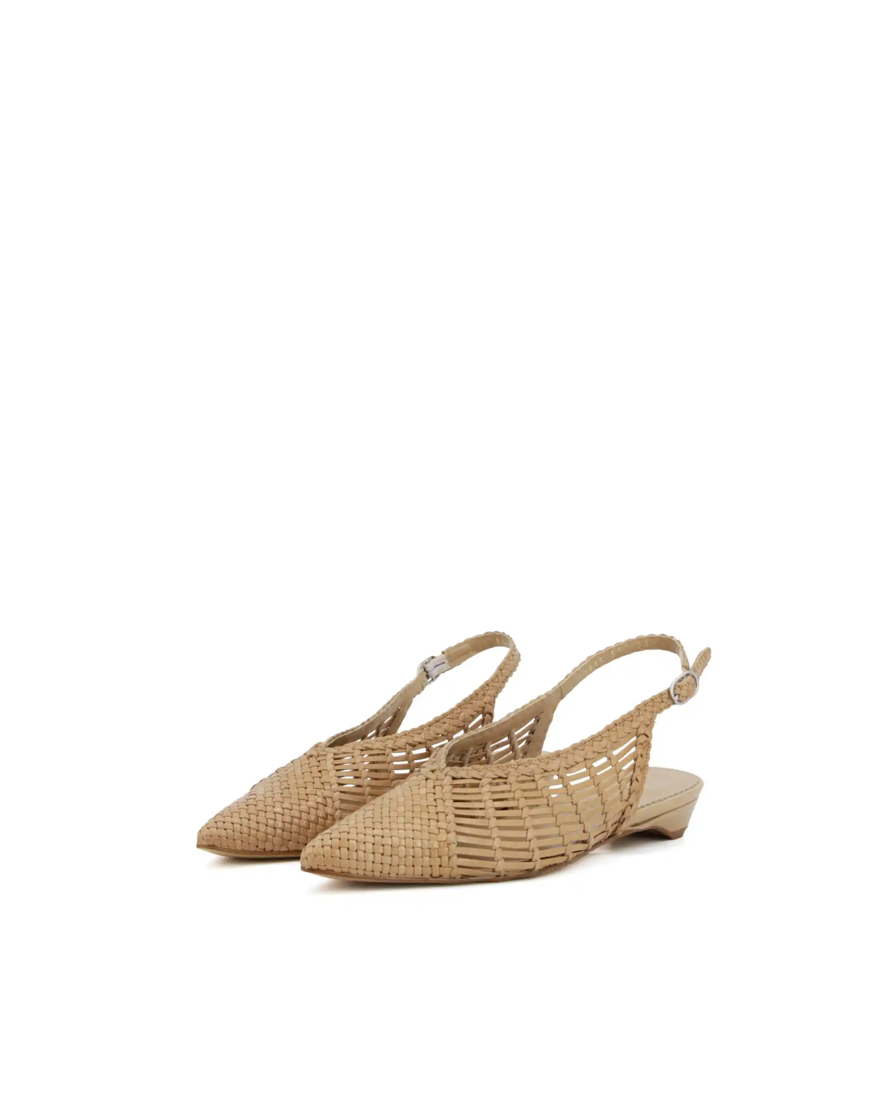 PONS QUINTANA SLING BACK LUCY TAUPE