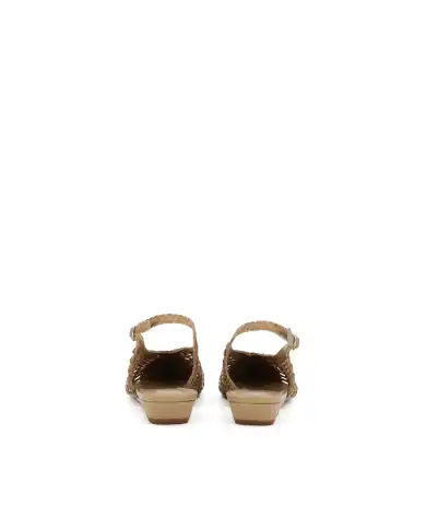 PONS QUINTANA SLING BACK LUCY TAUPE