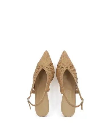 PONS QUINTANA SLING BACK LUCY TAUPE