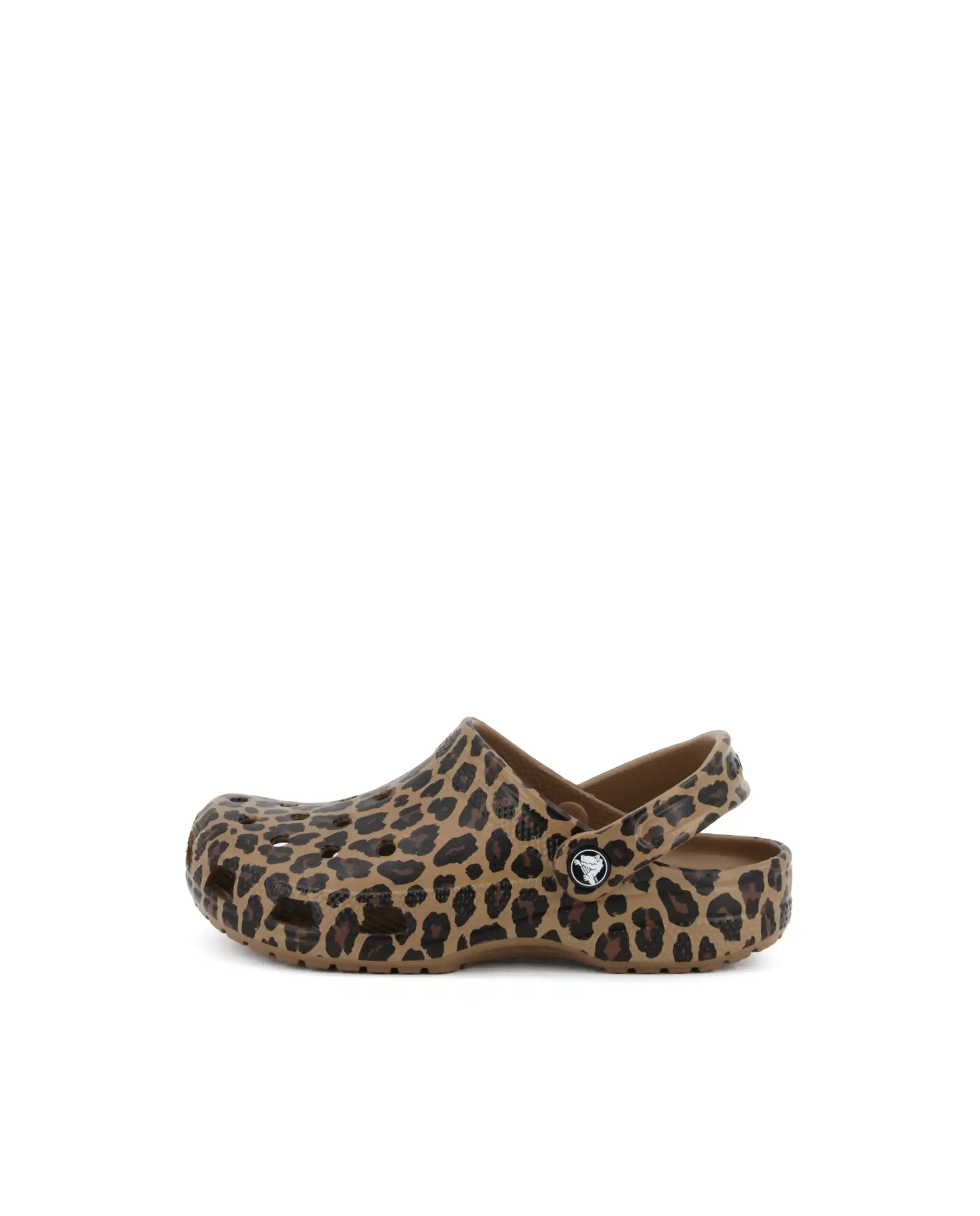 CROCS SABOT CLASSIC ANIMAL LEOPARDATO